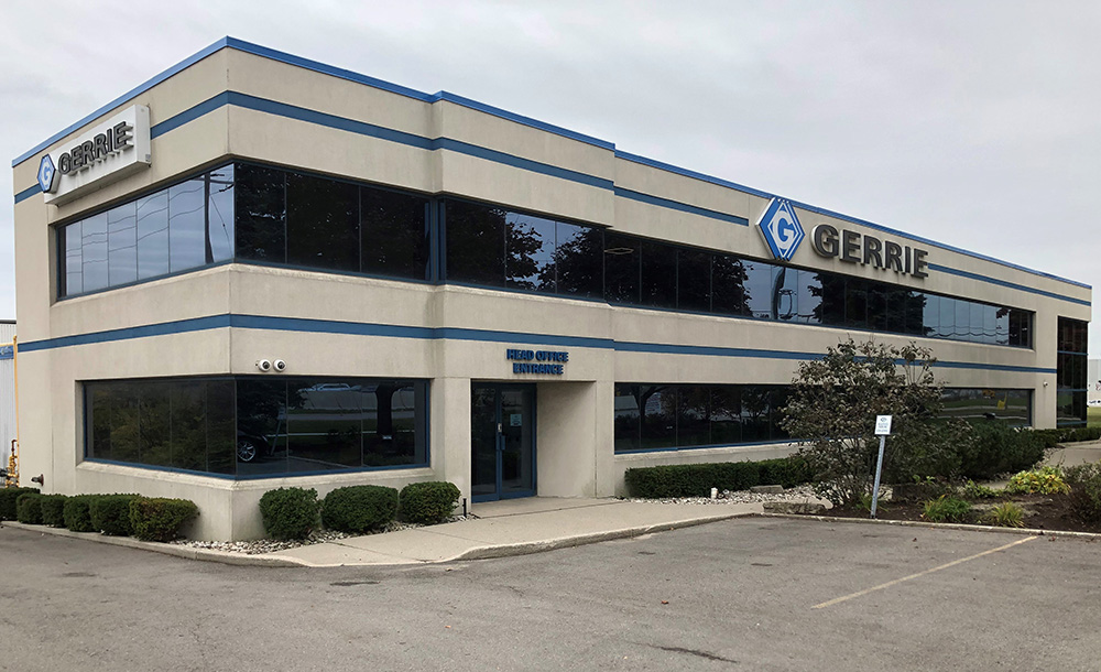head office exterior image