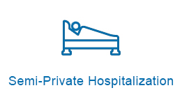 Semi Private Room