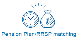benefits rrsp and pension icon