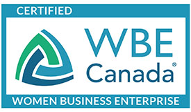  WBE Canada-Certified Women Business Enterprise