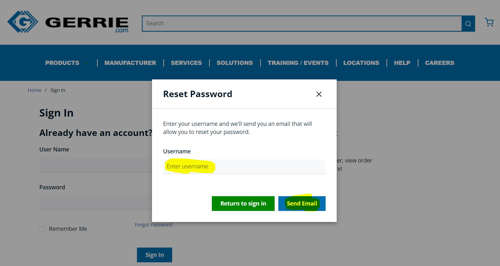 forgot password 2