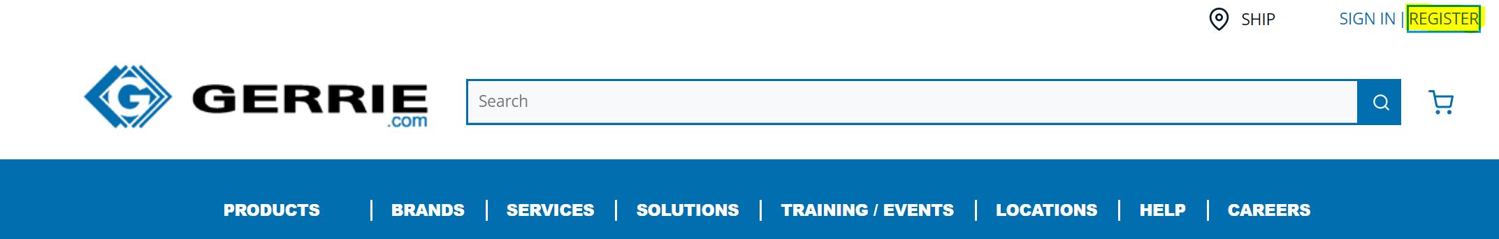 register